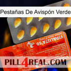 Pestañas De Avispón Verde new01